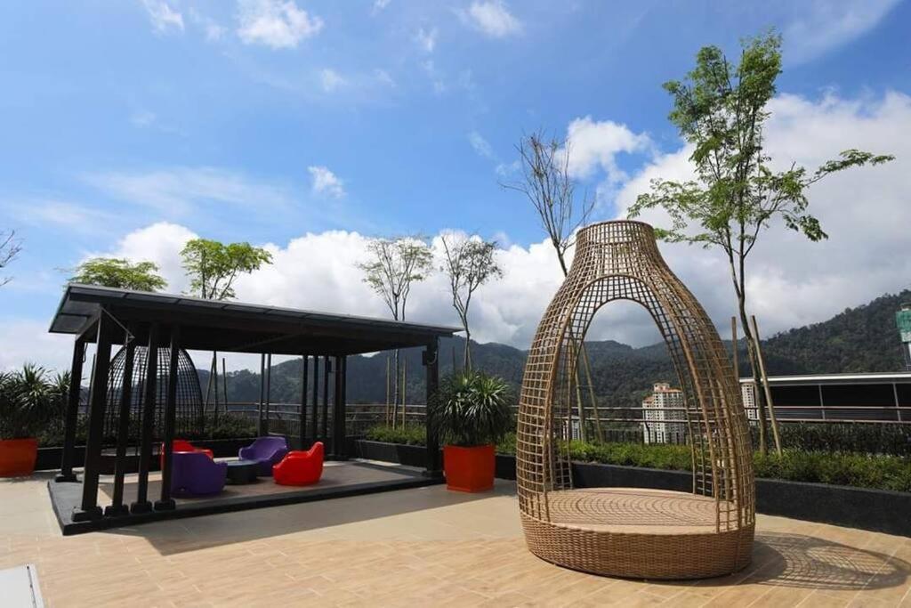 Premier Suite Cozy Home Midhills Genting 6-10 Pax Free Wifi Genting Highlands Exterior photo