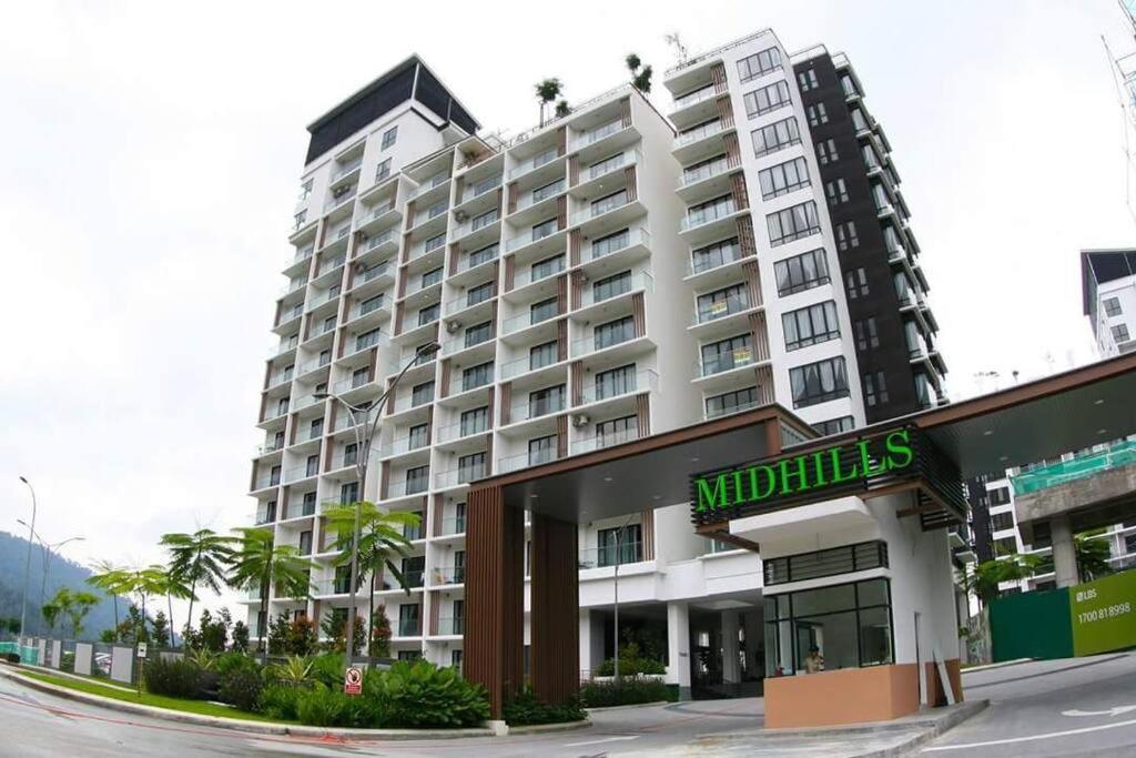 Premier Suite Cozy Home Midhills Genting 6-10 Pax Free Wifi Genting Highlands Exterior photo