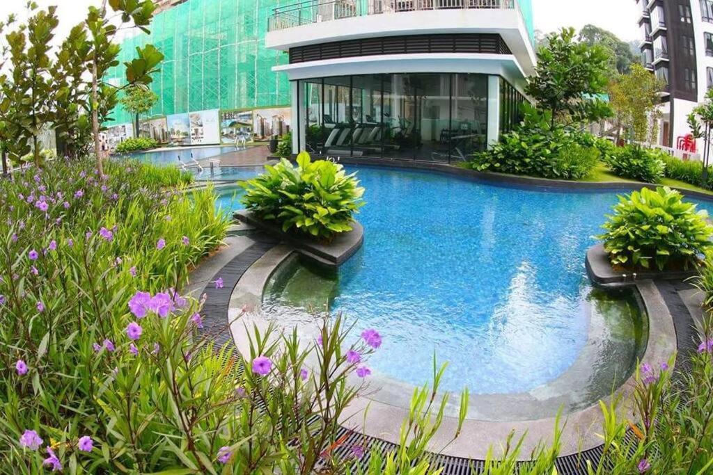 Premier Suite Cozy Home Midhills Genting 6-10 Pax Free Wifi Genting Highlands Exterior photo